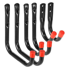 Load image into Gallery viewer, 6-Pack: Garage Storage Hooks
