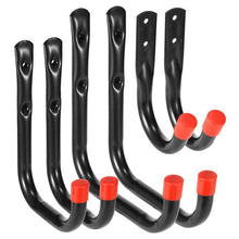 Load image into Gallery viewer, 6-Pack: Garage Storage Hooks
