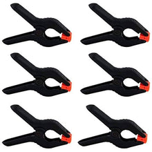 Load image into Gallery viewer, 6-Pack: Heavy Duty Muslin Clamps

