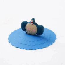Load image into Gallery viewer, 6-Pack: Leak-proof and Dustproof Silicone Cup Cover for Ceramic Tea Cups and Water Cups
