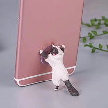 Load image into Gallery viewer, 6-Pack: Portable Universal Cute Cat Cell Phone Holder
