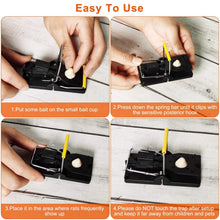 Load image into Gallery viewer, 6-Pack: Reusable Mouse Traps
