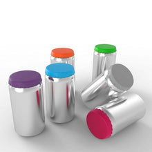 Load image into Gallery viewer, 6-Pack: Silicone Can Lids Fits Standard Soda Cans
