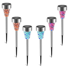 Load image into Gallery viewer, 6-Pack: Solar Garden Lights IP44 Water Resistant
