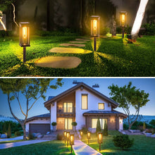 Load image into Gallery viewer, 6-Pack: Solar Powered Stake Light IP65 Waterproof Auto On Off
