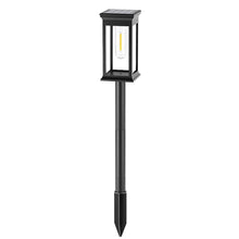 Load image into Gallery viewer, 6-Pack: Solar Powered Stake Light IP65 Waterproof Auto On Off

