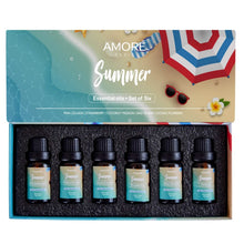 Load image into Gallery viewer, 6-Pack: Summer Vibe Fresh Scented Aromatherapy Essential Oil For Diffusers Humidifiers
