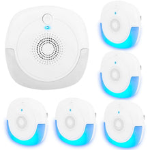 Load image into Gallery viewer, 6-Pack: Ultrasonic Pest Repellers Plug-In Indoor Pest Control Mouse Repellent
