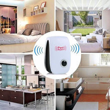 Load image into Gallery viewer, 6-Pack: Ultrasonic Plug In Pest Repeller

