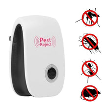 Load image into Gallery viewer, 6-Pack: Ultrasonic Plug In Pest Repeller
