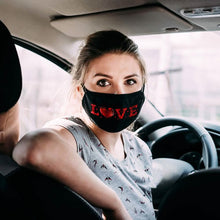 Load image into Gallery viewer, 6-Pack: Valentines Fun Super Soft Reusable Non-Medical Face Masks
