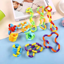 Load image into Gallery viewer, 6-Pack: Vent Deformation Rope Knot Pressure Toys
