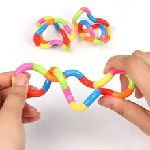 Load image into Gallery viewer, 6-Pack: Vent Deformation Rope Knot Pressure Toys

