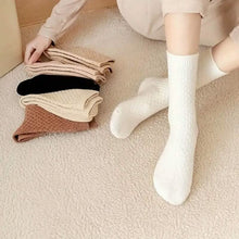 Load image into Gallery viewer, 6-Pairs: Autumn and Winter Thick Warm Solid Socks
