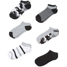 Load image into Gallery viewer, 6-Pairs: Cover Girl Womens Low Cut/No Show Socks
