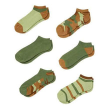 Load image into Gallery viewer, 6-Pairs: Cover Girl Womens Low Cut/No Show Socks
