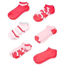 Load image into Gallery viewer, 6-Pairs: Cover Girl Womens Low Cut/No Show Socks
