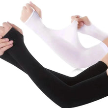 Load image into Gallery viewer, 6-Pairs: Ice Silk UV Protection Arm Sleeves
