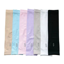Load image into Gallery viewer, 6-Pairs: Ice Silk UV Protection Arm Sleeves
