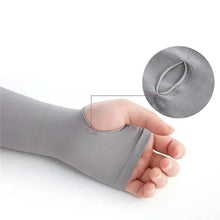 Load image into Gallery viewer, 6-Pairs: Ice Silk UV Protection Arm Sleeves
