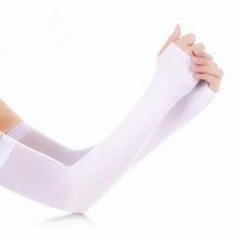 Load image into Gallery viewer, 6-Pairs: Ice Silk UV Protection Arm Sleeves
