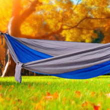 Load image into Gallery viewer, 6-Piece: 2-Person Portable Hammock Set
