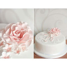 Load image into Gallery viewer, 6-Piece: Baking Mold Fondant Cake Sugarcraft Rose Flower Cookie

