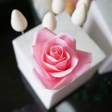 Load image into Gallery viewer, 6-Piece: Baking Mold Fondant Cake Sugarcraft Rose Flower Cookie
