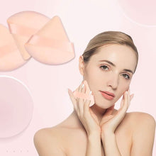 Load image into Gallery viewer, 6-Piece: Face Soft Triangle Powder Puff
