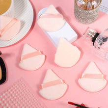 Load image into Gallery viewer, 6-Piece: Face Soft Triangle Powder Puff
