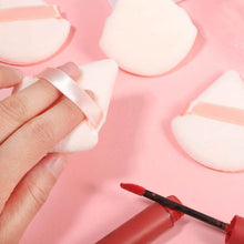 Load image into Gallery viewer, 6-Piece: Face Soft Triangle Powder Puff
