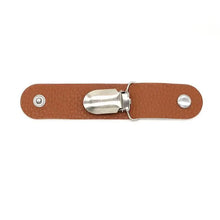 Load image into Gallery viewer, 6-Piece: Hat Clip for Summer Travel on Bag Luggage PU Leather Hat
