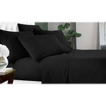 Load image into Gallery viewer, 6-Piece: Luxury Home Cool Bamboo-Fiber Sheet Set
