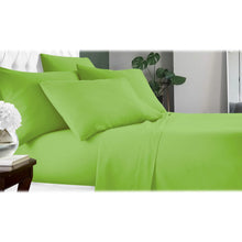 Load image into Gallery viewer, 6-Piece: Luxury Home Cool Bamboo-Fiber Sheet Set
