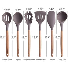 Load image into Gallery viewer, 6-Piece: Maphyton Nonstick Silicone Cooking Utensils Set
