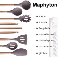 Load image into Gallery viewer, 6-Piece: Maphyton Nonstick Silicone Cooking Utensils Set
