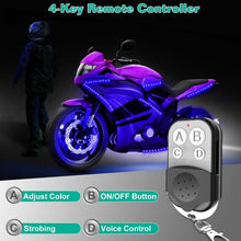 Load image into Gallery viewer, 6-Piece: Motorcycle LED Light Strips
