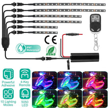 Load image into Gallery viewer, 6-Piece: Motorcycle LED Light Strips
