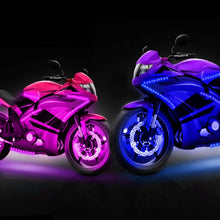 Load image into Gallery viewer, 6-Piece: Motorcycle LED Light Strips
