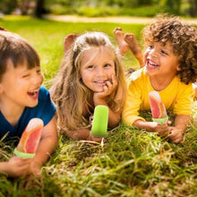 Load image into Gallery viewer, 6-Piece: Popsicle Molds Reusable Ice Cream DIY Ice Pop Maker
