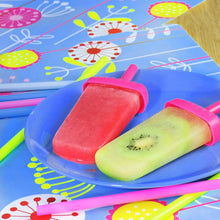 Load image into Gallery viewer, 6-Piece: Popsicle Molds Reusable Ice Cream DIY Ice Pop Maker
