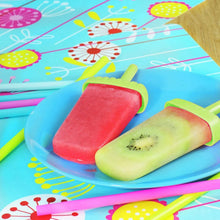 Load image into Gallery viewer, 6-Piece: Popsicle Molds Reusable Ice Cream DIY Ice Pop Maker
