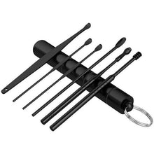 Load image into Gallery viewer, 6-Piece: Portable Stainless Steel Ear Pick Set
