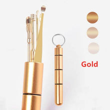 Load image into Gallery viewer, 6-Piece: Portable Stainless Steel Ear Pick Set
