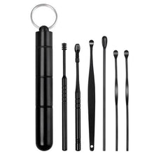 Load image into Gallery viewer, 6-Piece: Portable Stainless Steel Ear Pick Set
