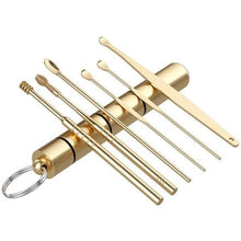 Load image into Gallery viewer, 6-Piece: Portable Stainless Steel Ear Pick Set
