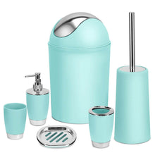 Load image into Gallery viewer, 6-Piece Set: Bathroom Accessories
