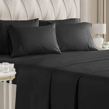 Load image into Gallery viewer, 6-Piece Set: Hotel Luxury Bed Sheets
