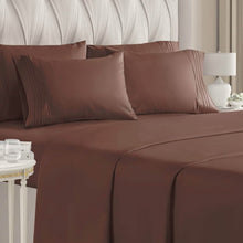 Load image into Gallery viewer, 6-Piece Set: Hotel Luxury Bed Sheets
