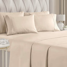 Load image into Gallery viewer, 6-Piece Set: Hotel Luxury Bed Sheets
